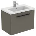 I.LIFE S Skrinka pod umývadlo 60 cm, farba matný sivý kremeň, T5292NG