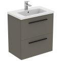 I.LIFE S Skrinka pod umývadlo 60 cm, farba matný sivý kremeň, T5293NG