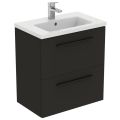 I.LIFE S Skrinka pod umývadlo 60 cm, farba matná uhľovo sivá, T5293NV