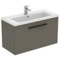 I.LIFE S Skrinka pod umývadlo 80 cm, farba matný sivý kremeň, T5294NG