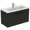 I.LIFE S Skrinka pod umývadlo 80 cm, farba matná uhľovo sivá, T5294NV