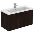 I.LIFE S Skrinka pod umývadlo 80 cm, farba drevodekor kávový dub, T5294NW