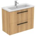 I.LIFE S Skrinka pod umývadlo 80 cm, farba drevodekor prírodný dub, T5295NX