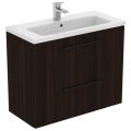 I.LIFE S Skrinka pod umývadlo 80 cm, farba drevodekor kávový dub, T5295NW