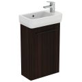 I.LIFE S Skrinka pod umývadielko 41 cm, farba drevodekor kávový dub, T5296NW