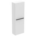 I.LIFE S Skrinka vysoká 120x40 cm, farba matná biela, T5289DU