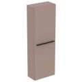 I.LIFE S Skrinka vysoká 120x40 cm, farba matná béžová, T5289NH