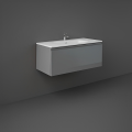 RAK JOY UNO Skrinka 100x40 cm pod umývadlo bez hornej dosky, UNOWH100UGY