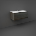 RAK JOY UNO Skrinka 100x40 cm pod umývadlo bez hornej dosky, UNOWH100MOK