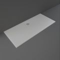 FEELING 90x180x3 cm Sprchová vanička Betónovo Sivá, RFBR090180.503