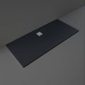 FEELING 90x180x3 cm Sprchová vanička Čierná, RFBR090180.504