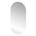 ZRKADLO Oválne 50x90 cm, s osvetlením  a  s ambientným podsvietením, W5090