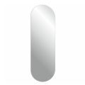 ZRKADLO Oválne 50x90 cm s ambientným podsvietením, X5090