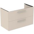 I.LIFE B Skrinka pod umývadlo 100 cm, farba matná piesková, T5276NF
