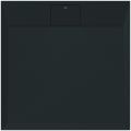I.LIFE ULTRA FLAT S 80x80 cm Sprchová vanička Čierna, T5229FV