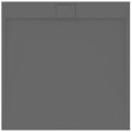 I.LIFE ULTRA FLAT S 120x120 cm Sprchová vanička Betónovo sivá, T5242FS