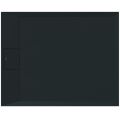 I.LIFE ULTRA FLAT S 100x80 cm Sprchová vanička Čierna, T5223FV