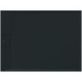 I.LIFE ULTRA FLAT S 120x80 cm Sprchová vanička Čierna, T5220FV