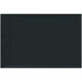 I.LIFE ULTRA FLAT S 120x90 cm Sprchová vanička Čierna, T5221FV