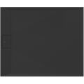 I.LIFE ULTRA FLAT S 120x100 cm Sprchová vanička Čierna, T5228FV
