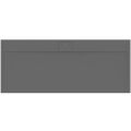 I.LIFE ULTRA FLAT S 170x70 cm Sprchová vanička Betónovo sivá, T5244FS