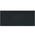 I.LIFE ULTRA FLAT S 180x80 cm Sprchová vanička Čierna, T5236FV