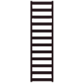 TERMA VIVO radiátor 40x139 cm, vonkajšie pripojenie 370 mm, VIV40139