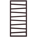 TERMA ZIG ZAG radiátor 50x107 cm, vonkajšie pripojenie 470 mm, ZIG50107