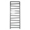 TERMA ZIG ZAG radiátor 50x131 cm, vonkajšie pripojenie 470 mm, chróm, ZIG50131.CR