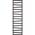 TERMA ZIG ZAG radiátor 50x178 cm, vonkajšie pripojenie 470 mm, ZIG50178