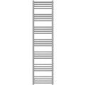 TERMA FIONA radiátor 40x162 cm, vonkajšie pripojenie 370 mm, chróm, FIO40162.CR
