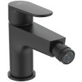 CERAFINE O Bidetová batéria bez odtokovej garnitúry, Hodvábne čierna, BD716XG