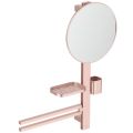ALU+ Beauty Bar M, tyč s príslušenstvom 70 cm a zrkadlom 32 cm, Rosé - Ružová , BD588RO