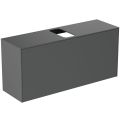 CONCA Umývadlová skrinka 120 cm s hornou doskou, šírka 37 cm,  T3937Y2