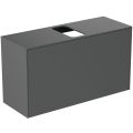 CONCA Umývadlová skrinka 100 cm s hornou doskou, šírka 37 cm,  T3936Y2