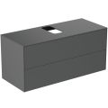 CONCA Umývadlová skrinka 120 cm s hornou doskou, šírka 50 cm,  T3943Y2