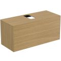 CONCA Umývadlová skrinka 120 cm s hornou doskou, šírka 50 cm,  T3943Y6