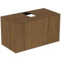 CONCA Umývadlová skrinka 100 cm s hornou doskou, šírka 50 cm,  T3942Y5