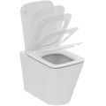 CONCA WC sedadlo Slim Slow-closing, T521101