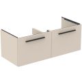 I.LIFE B Skrinka pod dvojumývadlo 120 cm, farba matná piesková, T5277NF