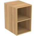 I.LIFE B bočná skrinka 40 cm 2x polica, drevodekor prírodný dub, T5267NX