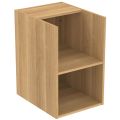 I.LIFE B bočná skrinka 40 cm 2x polica, drevodekor prírodný dub, T5322NX