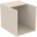 I.LIFE B bočná skrinka 40 cm 1x polica, farba matná piesková, T5323NF