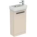 I.LIFE S Skrinka pod umývadielko stojacia 41 cm, farba piesková matná, T5005NF