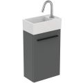 I.LIFE S Skrinka pod umývadielko Tempo 37 cm, farba matná sivý kremeň, T5302NG