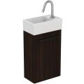 I.LIFE S Skrinka pod umývadielko Tempo 37 cm, drevodekor kávový dub, T5302NW