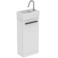 I.LIFE S Skrinka stojacia pod umývadielko Tempo 37 cm, farba matná biela, T5303DU