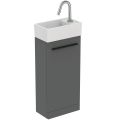 I.LIFE S Skrinka stojacia pod umývadielko Tempo 37 cm, farba matná sivý kremeň, T5303NG