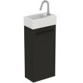 I.LIFE S Skrinka stojacia pod umývadielko Tempo 37 cm, farba matná uhľovo sivá, T5303NV