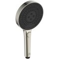 IDEALRAIN SOLOS 3-funkčná ručná sprcha Ø130 mm, farba ušľachtilá oceľ, A7896GN
